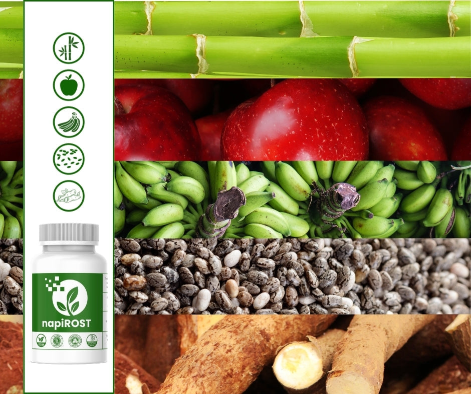 A NAPIROST® SZEREPE AZ ÉTREND KIEGÉSZÍTÉSÉBEN