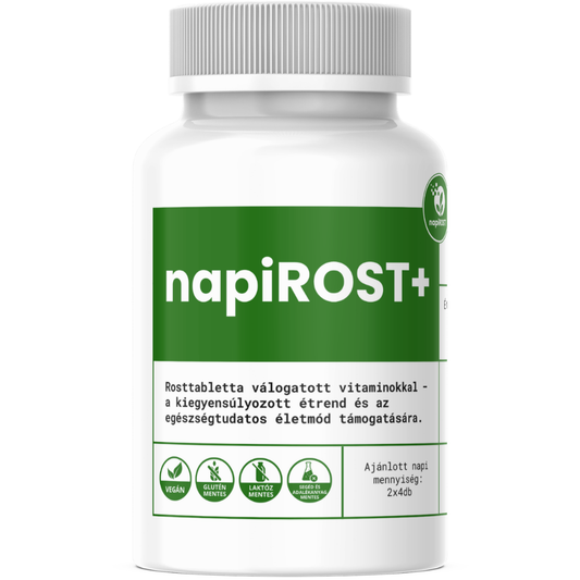 napiROST PLUSZ rosttabletta mikrotapanyagokkal