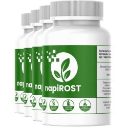 napiROST ALAP – Rosttabletta csomagban (4 doboz)