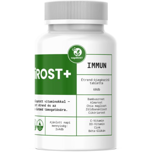 napiROST+IMMUN – Rosttabletta mikrotápanyagokkal 