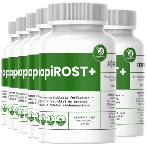 napiROST+FÉRFI – Multipack (6 doboz)