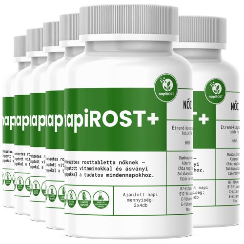 napiROST+NŐI – Multipack (6 doboz)