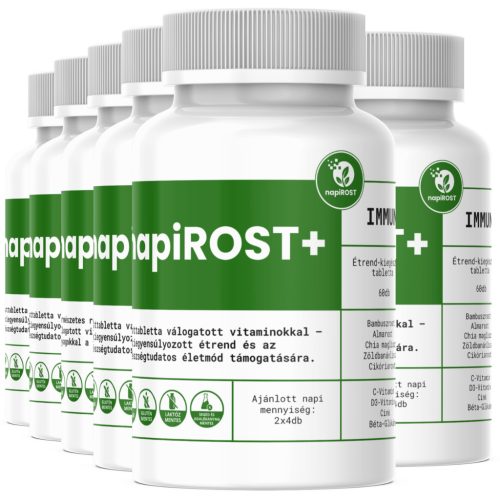napiROST+IMMUN – Multipack (6 doboz)