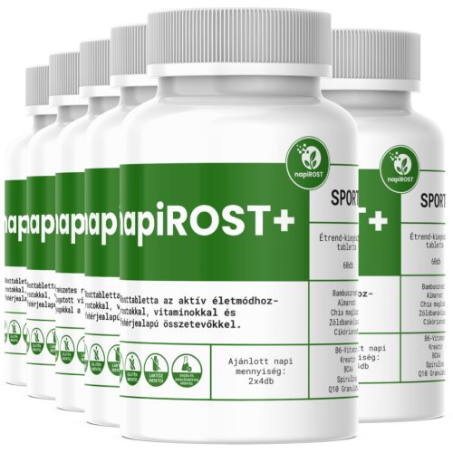 napiROST+SPORT – Multipack (6 doboz)